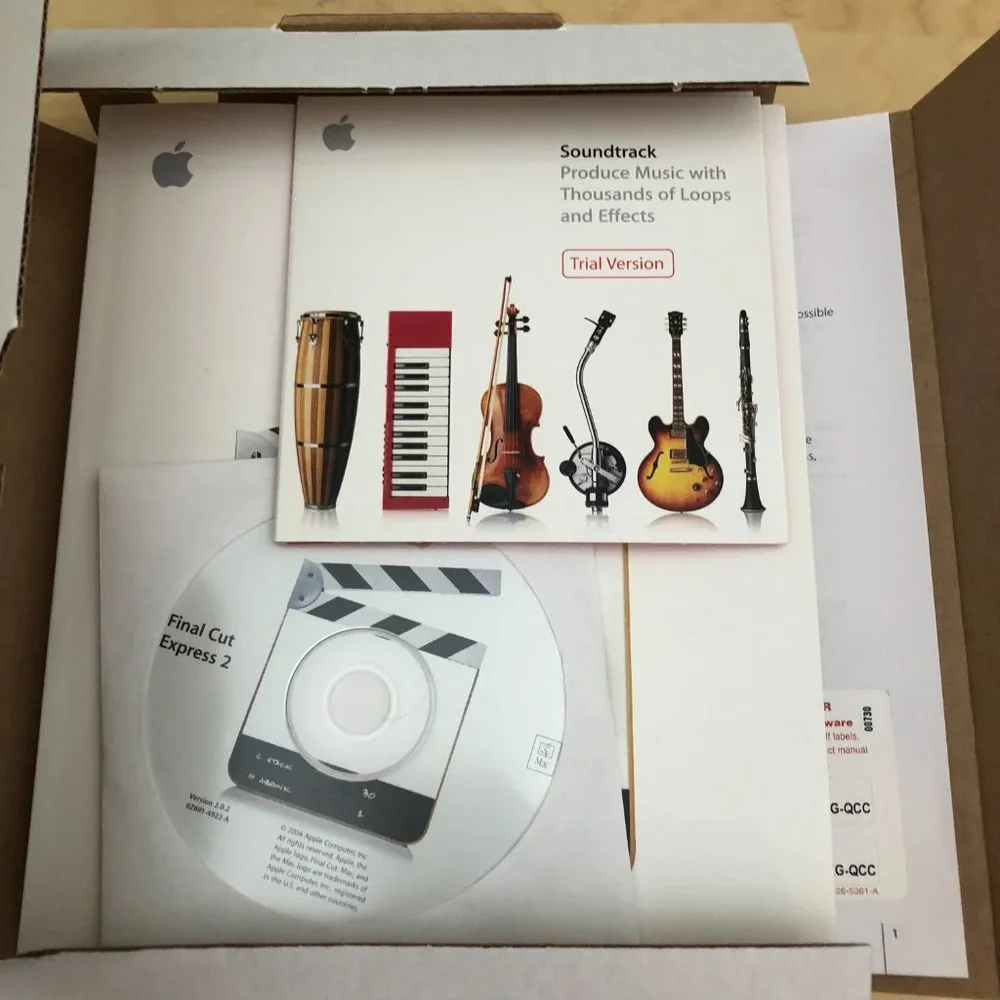 Final Cut Express 2.0 (Mac) Apple Video Editing